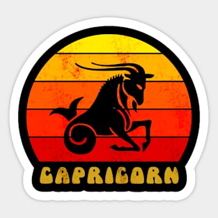 Capricorn Sticker